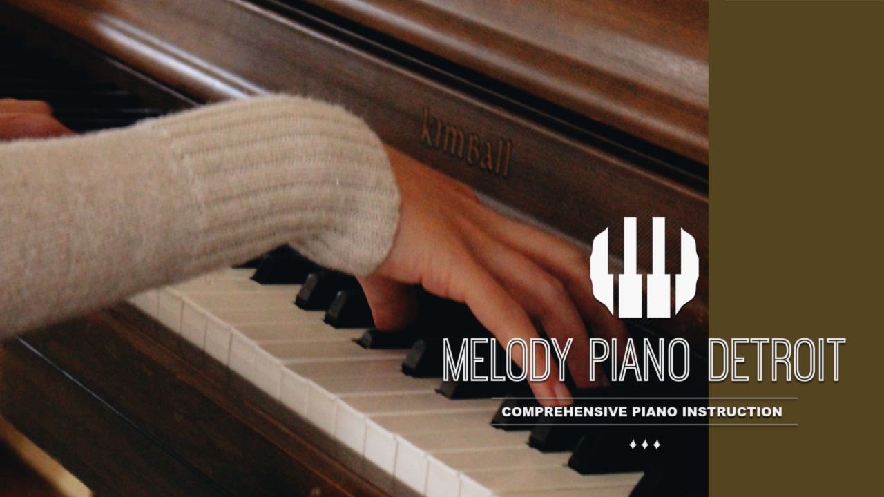 Melody Piano Detroit lesson information
