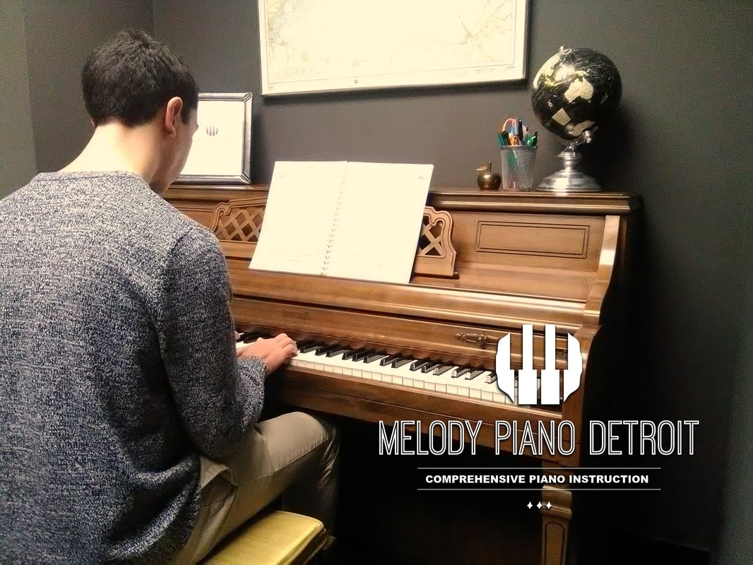 Melody Piano Detroit Adult Students 