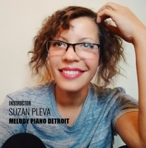 Instructor Suzan Pleva of Melody Piano Detroit