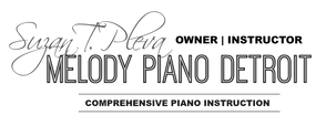 Suzan Pleva, Owner Instructor of Melody Piano Detroit