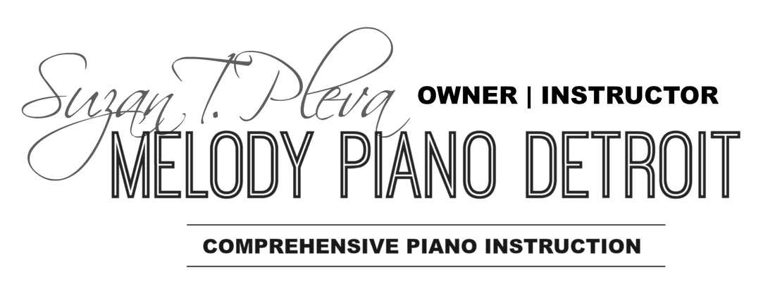 Suzan Pleva- Owner, Instructor of Melody Piano Detroit